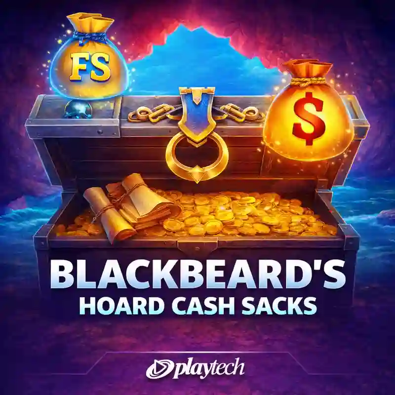 Blackbeard’s Hoard Cash Sacks slot game 737bet