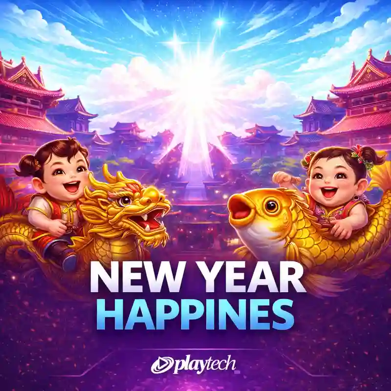 New Year Happiness Slot Game at 737bet