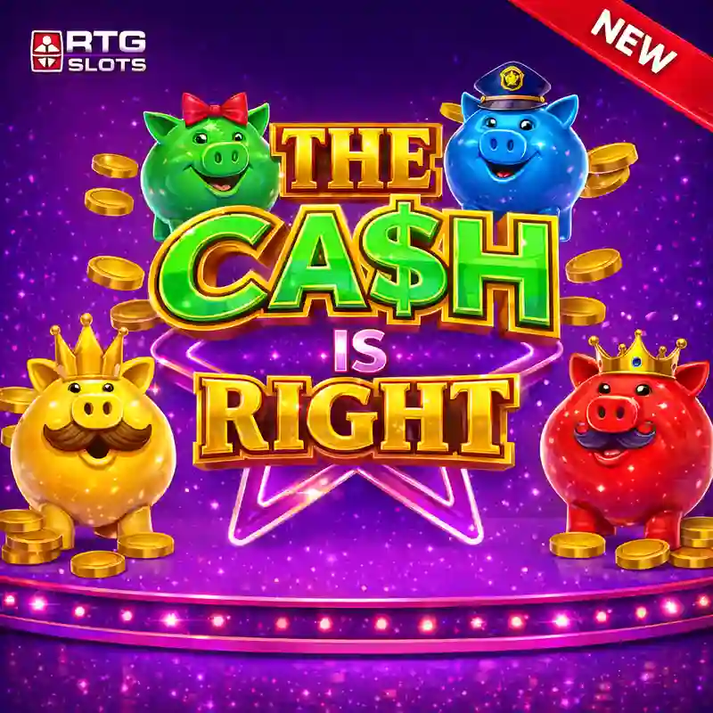 The Cash is Right Casino Game Slot